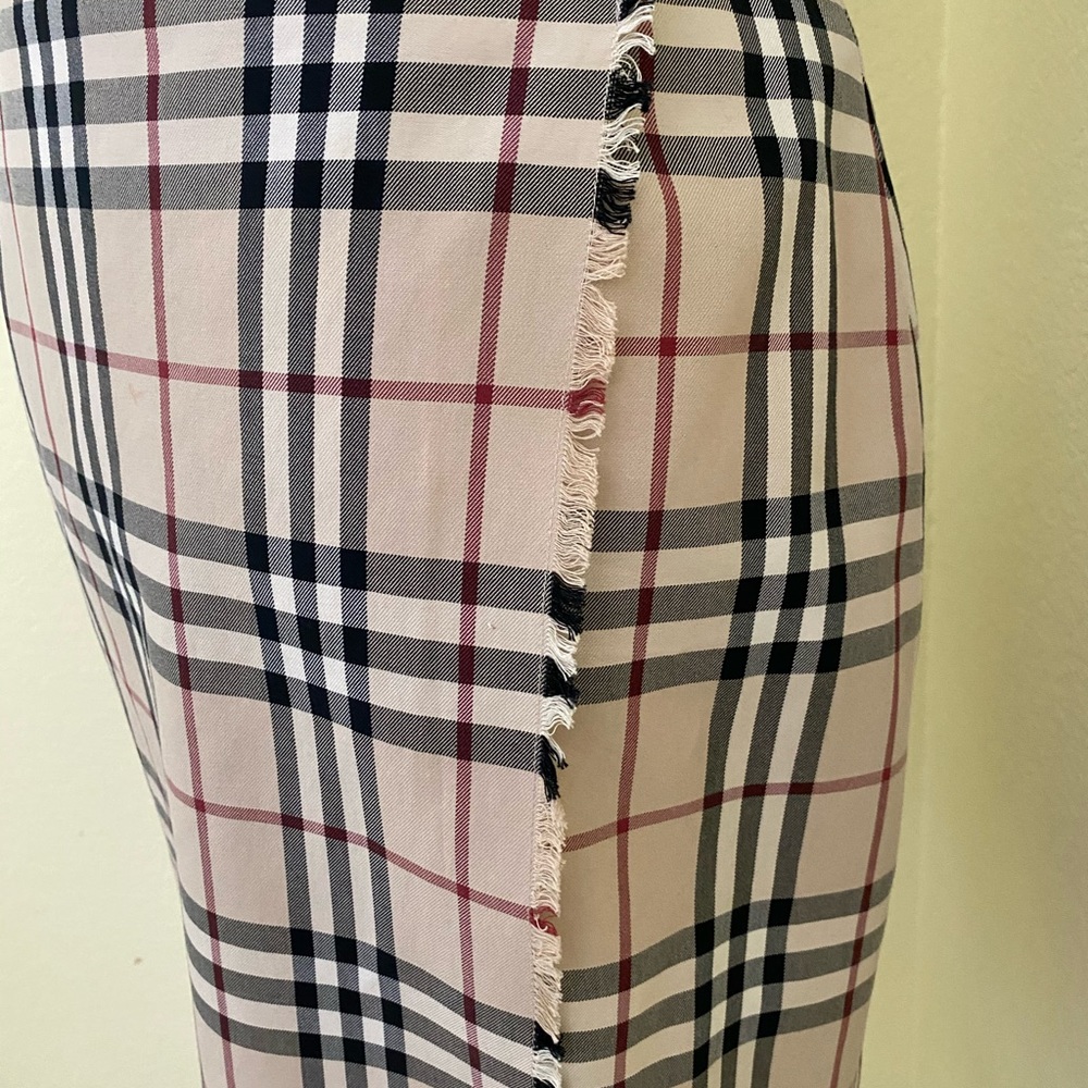 Burberry Nova Plaid Skirt